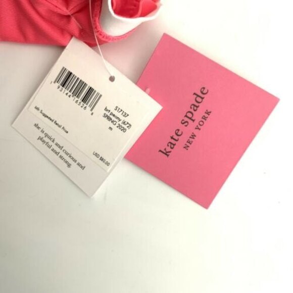 Kate Spade Bright Peony Bikini Swim Bottom M - Picture 5 of 9
